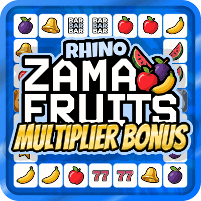 Rhino Zama Fruits screenshot